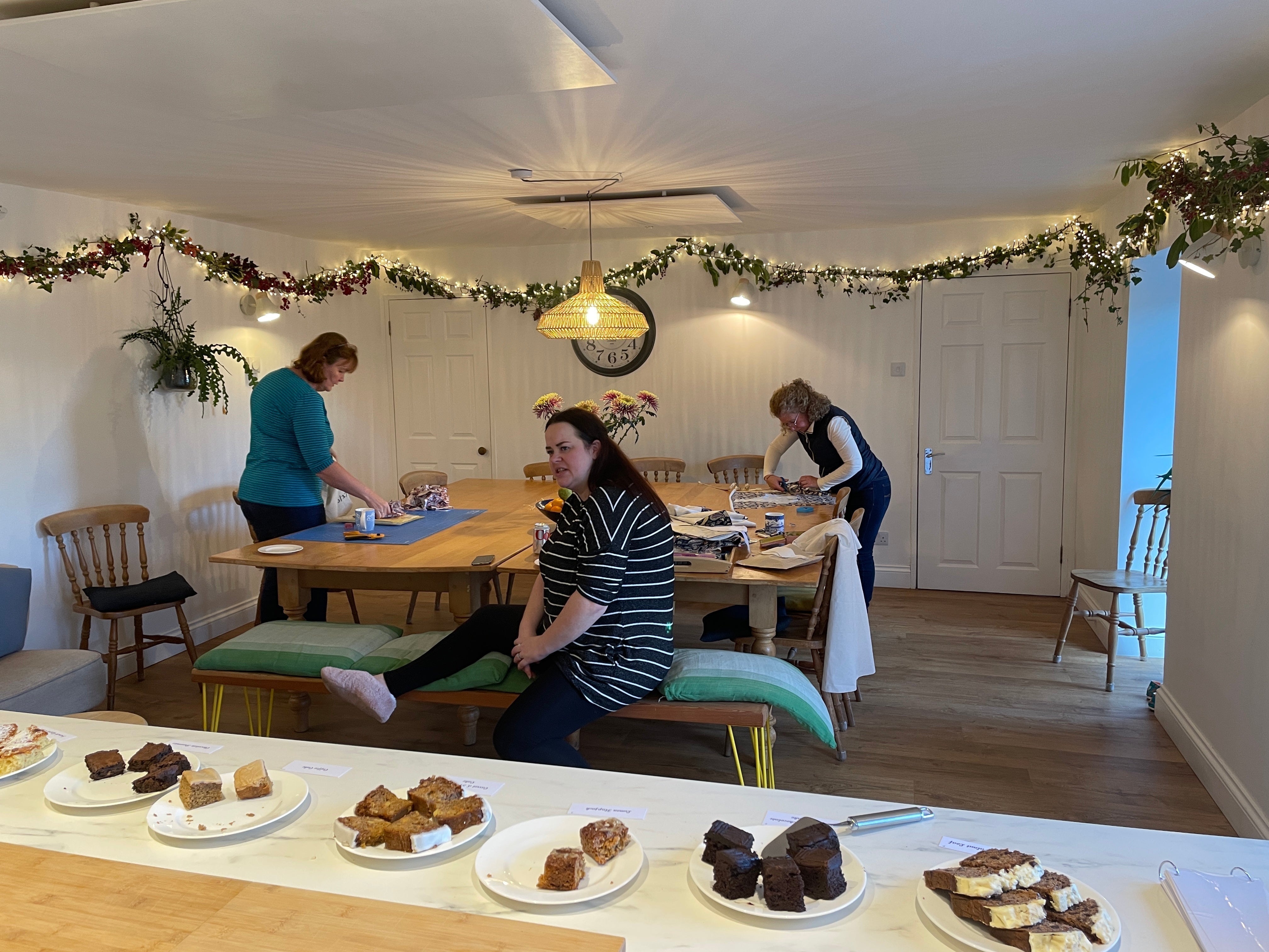 Christmas Sewing Retreat December 2nd - 5th 2025
