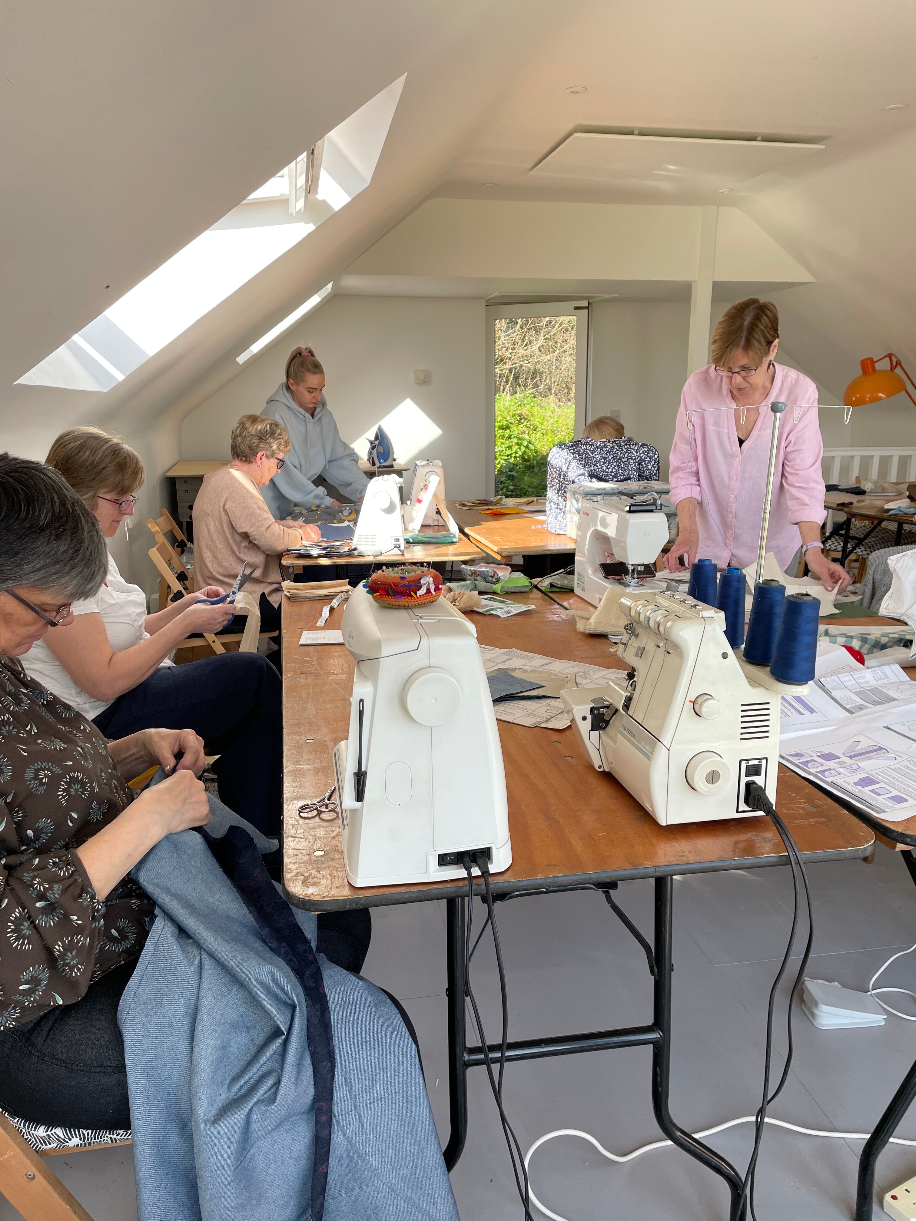 Sewing Retreat November 1st - 4th 2024