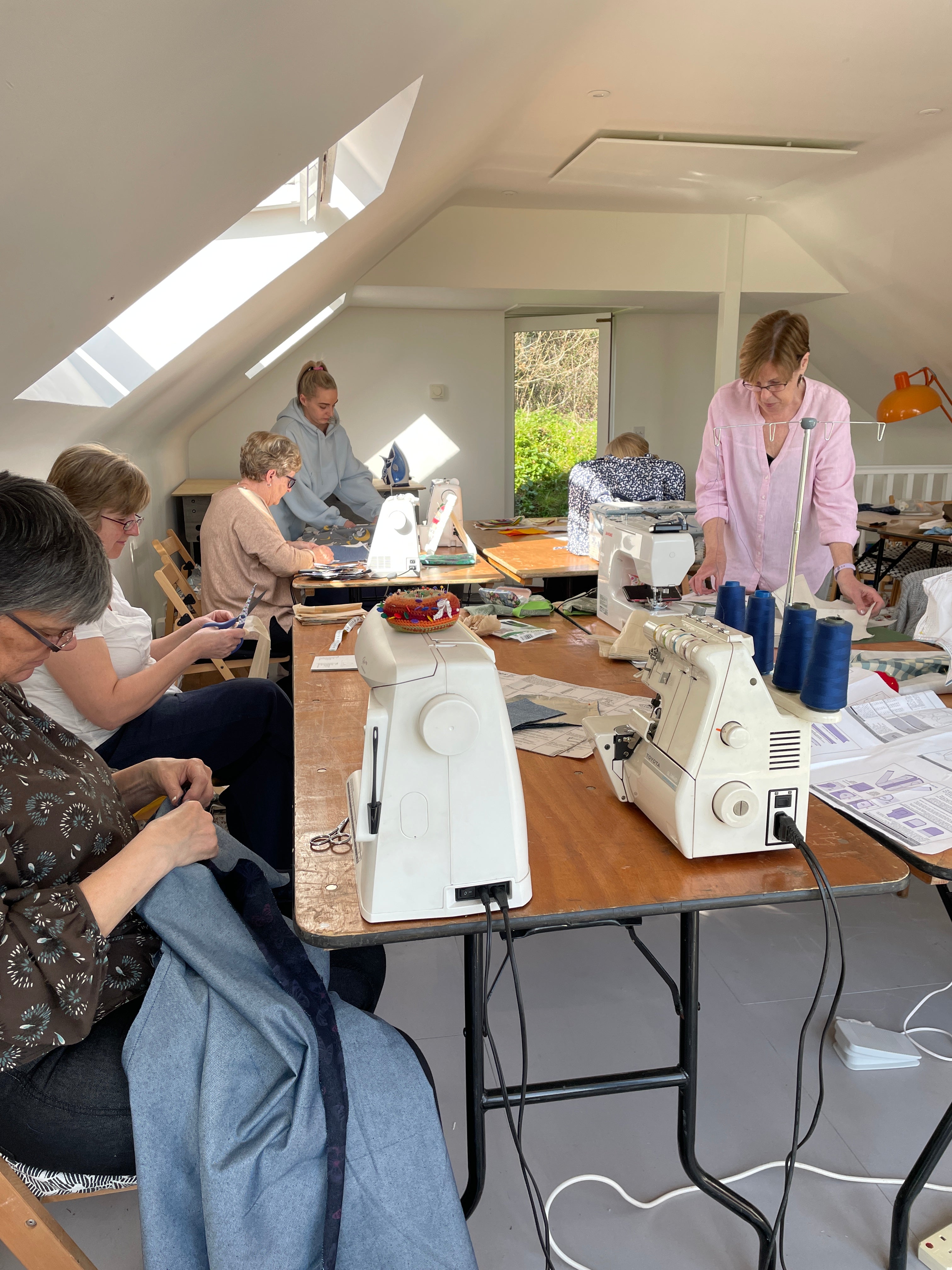 Sewing Retreat September 27th - 30th 2024