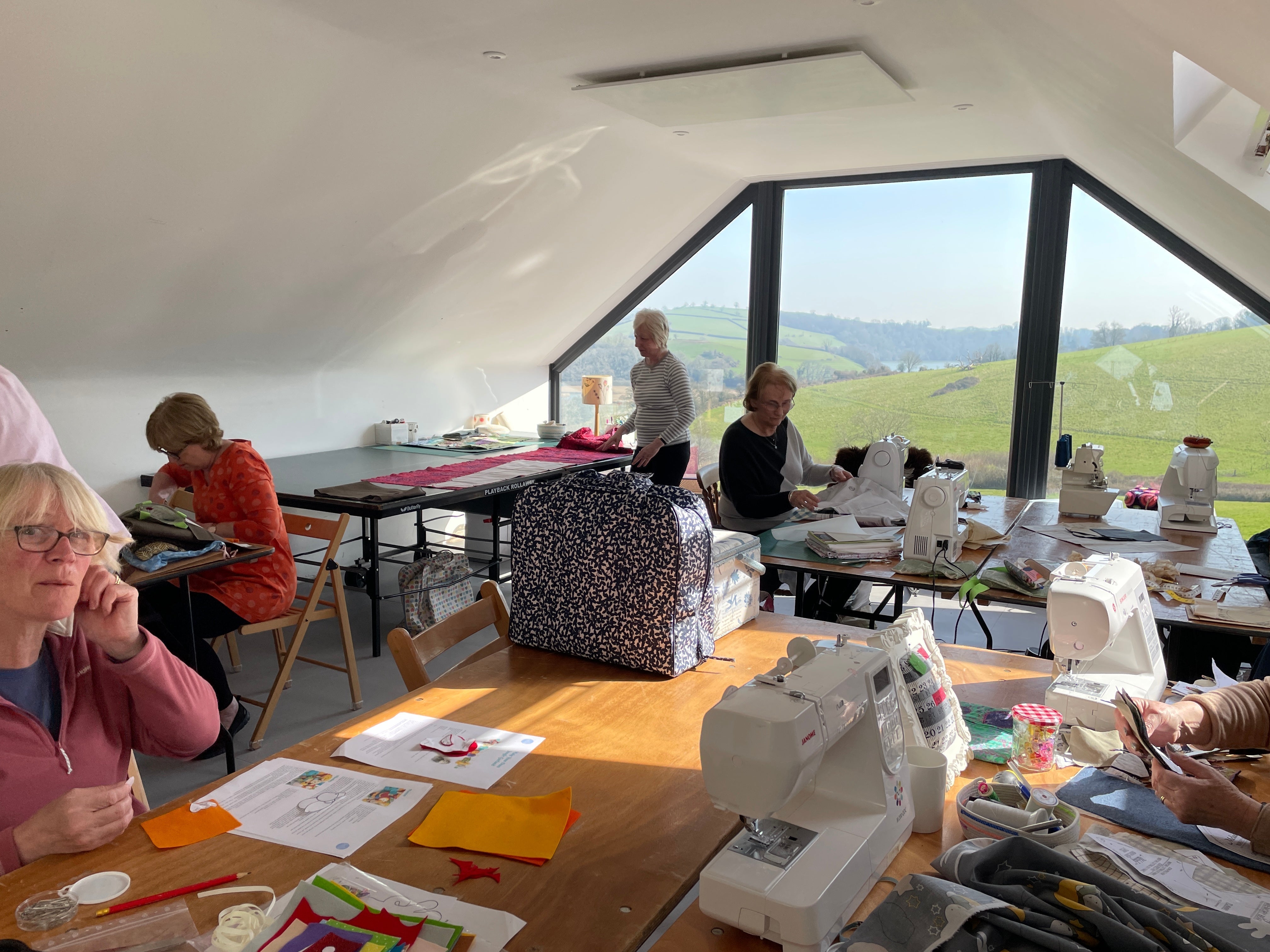 Sewing Retreat 3rd - 6th December 2024