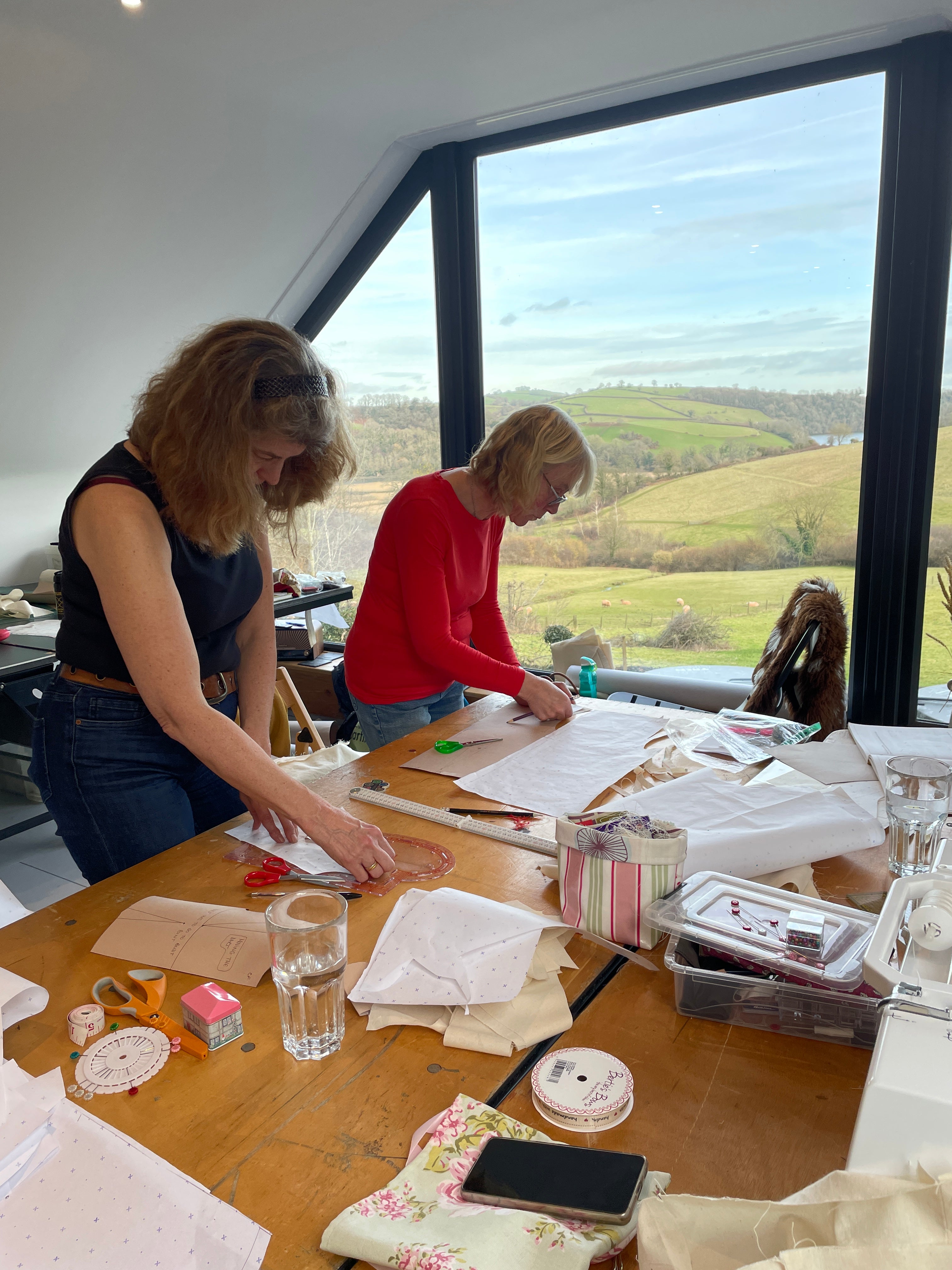 Pattern Drafting, Sewing and Styling Retreat February 6th - 9th 2024