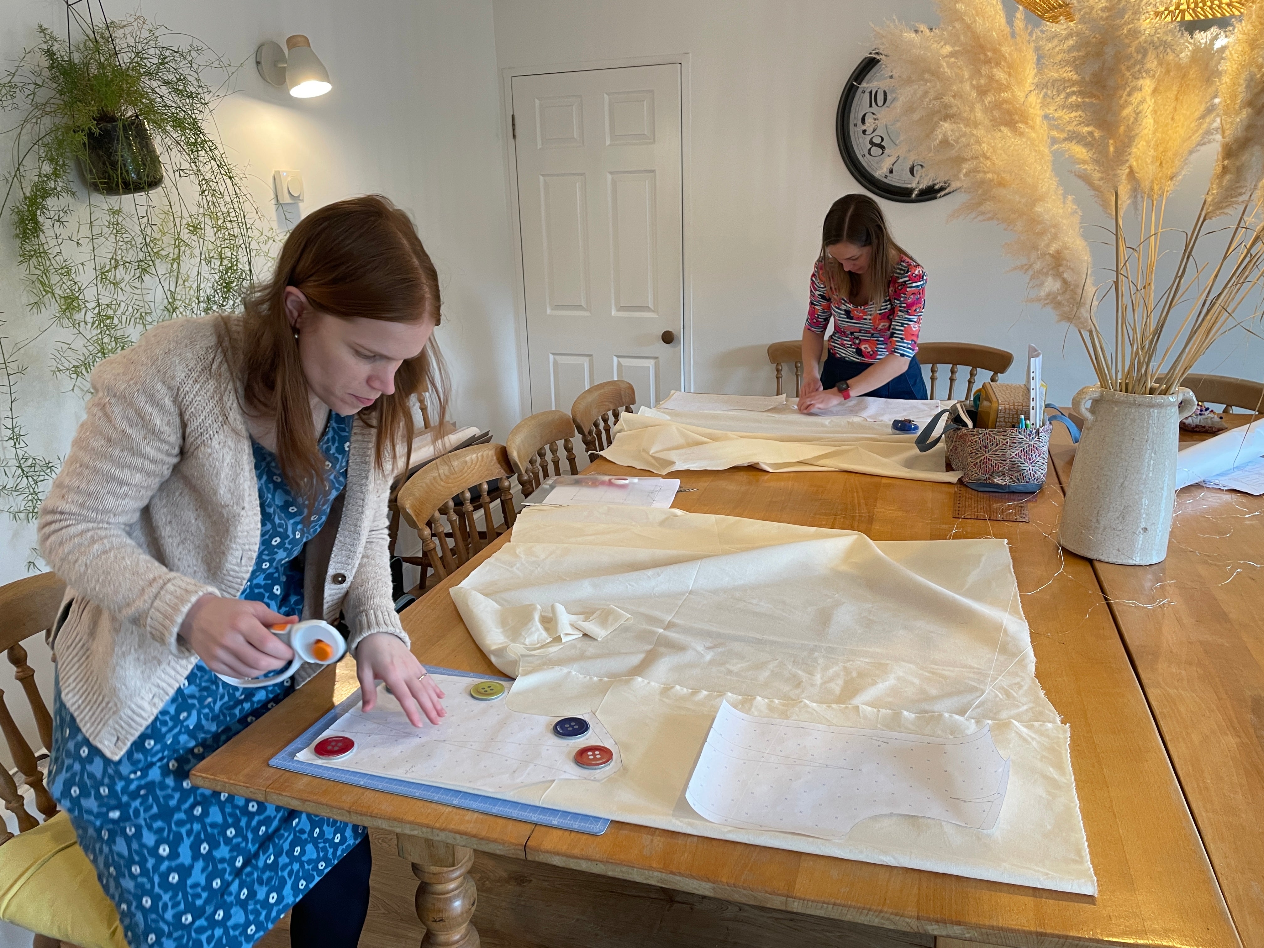 Pattern Drafting, Sewing and Styling Retreat February 6th - 9th 2024