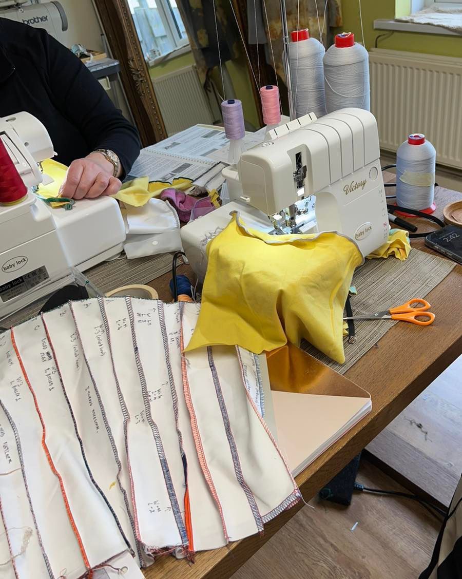 *NEW* Overlocker Masterclass and Wardrobe Cloning Retreat September 23rd - 26th 2025